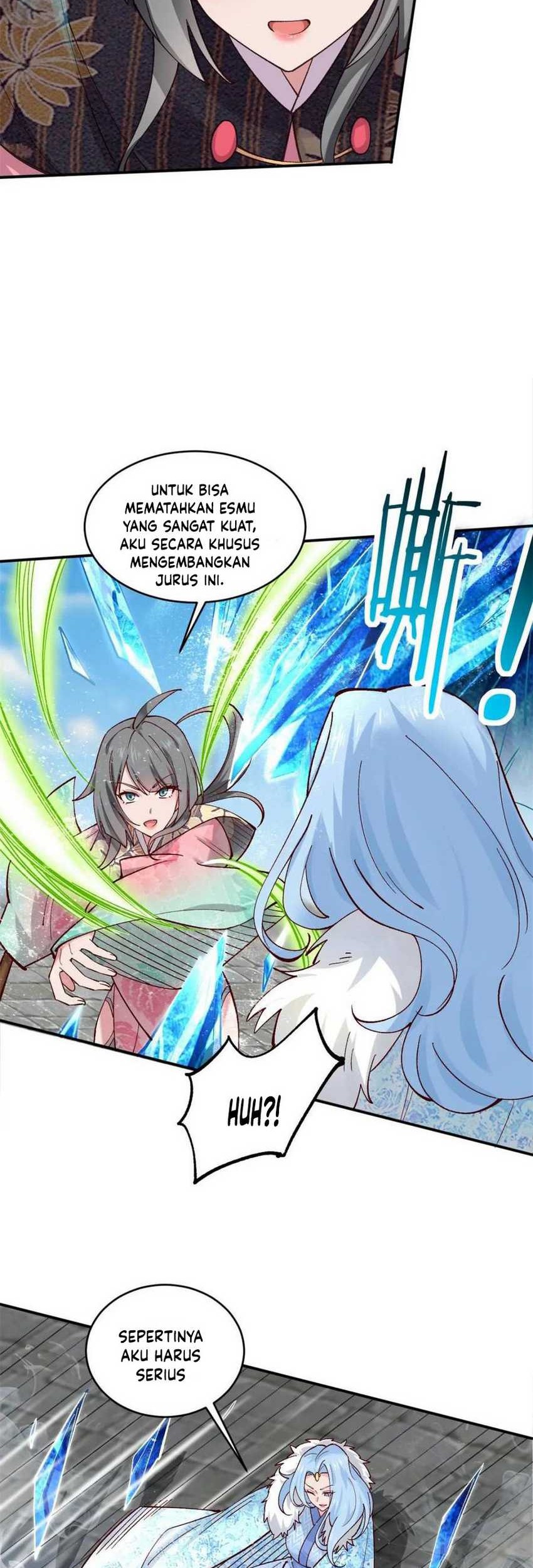 Please don’t show your son Chapter 180 - halaman 10