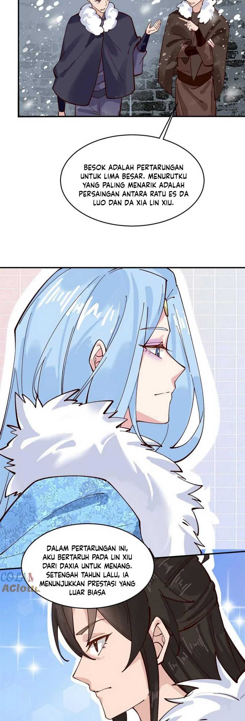 Please don’t show your son Chapter 180 - halaman 19