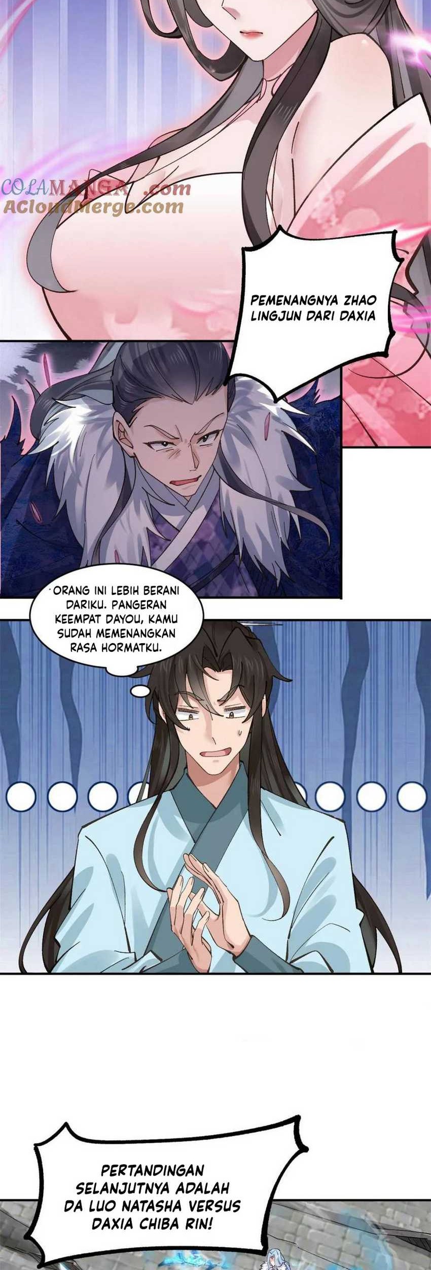 Please don’t show your son Chapter 180 - halaman 6