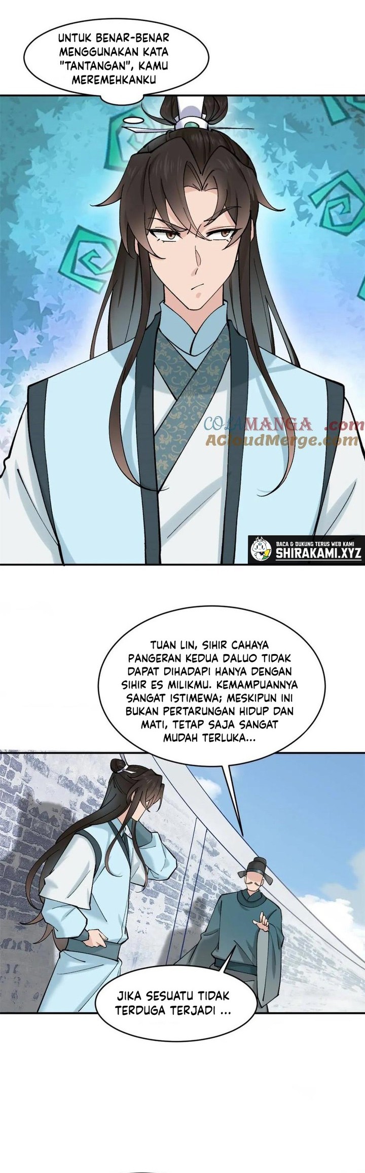 Please don’t show your son Chapter 182 - halaman 10