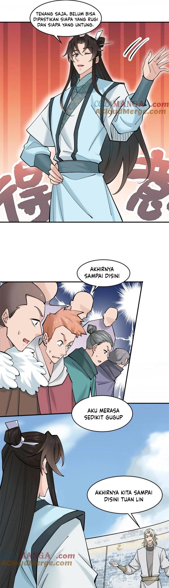 Please don’t show your son Chapter 182 - halaman 11