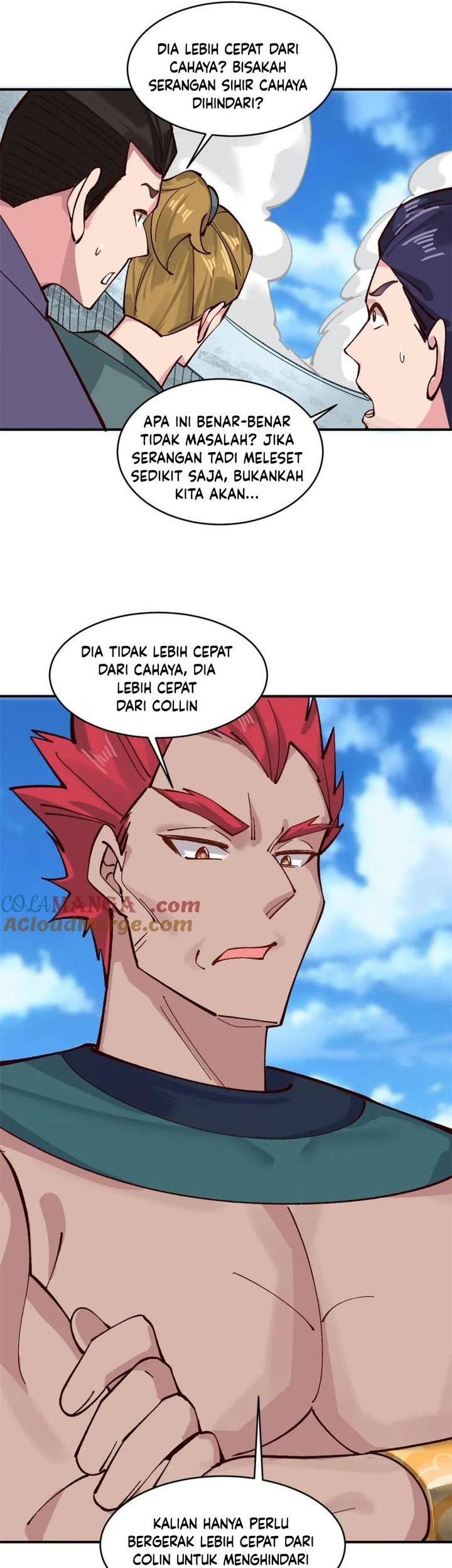 Please don’t show your son Chapter 182 - halaman 17