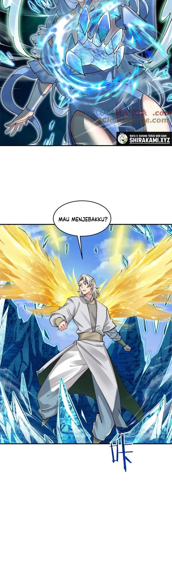 Please don’t show your son Chapter 182 - halaman 4