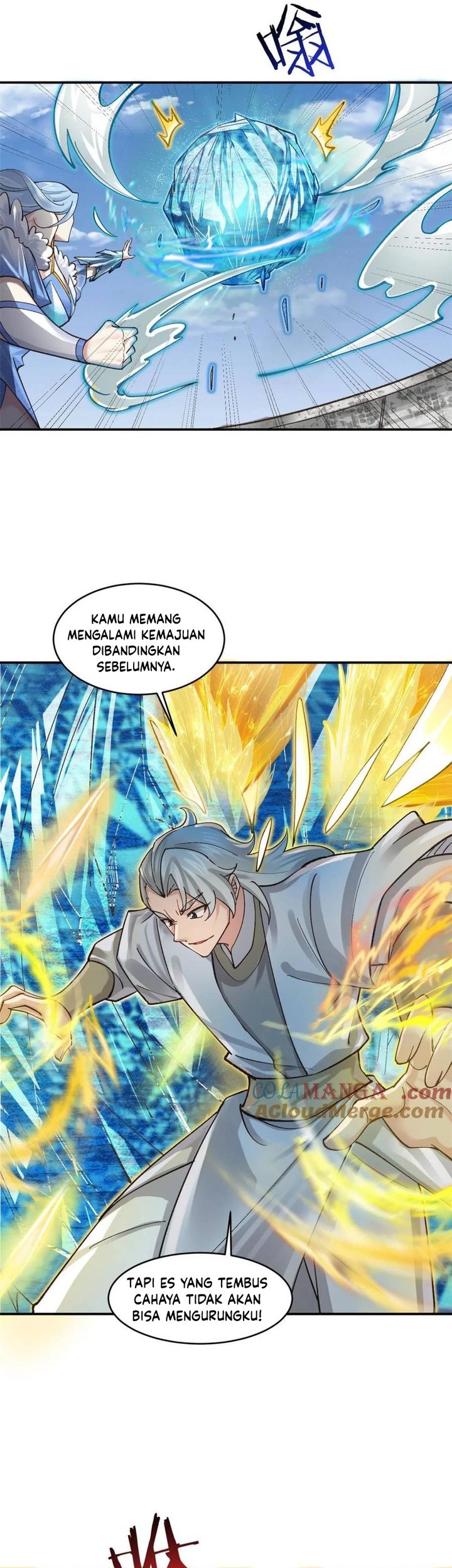Please don’t show your son Chapter 182 - halaman 5