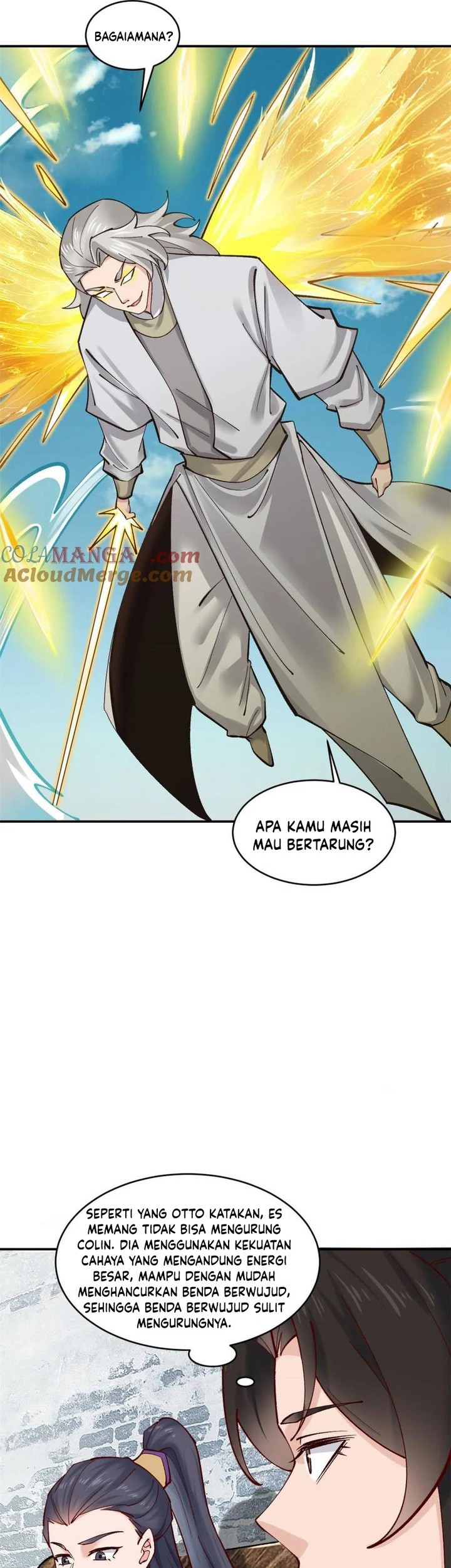 Please don’t show your son Chapter 182 - halaman 7