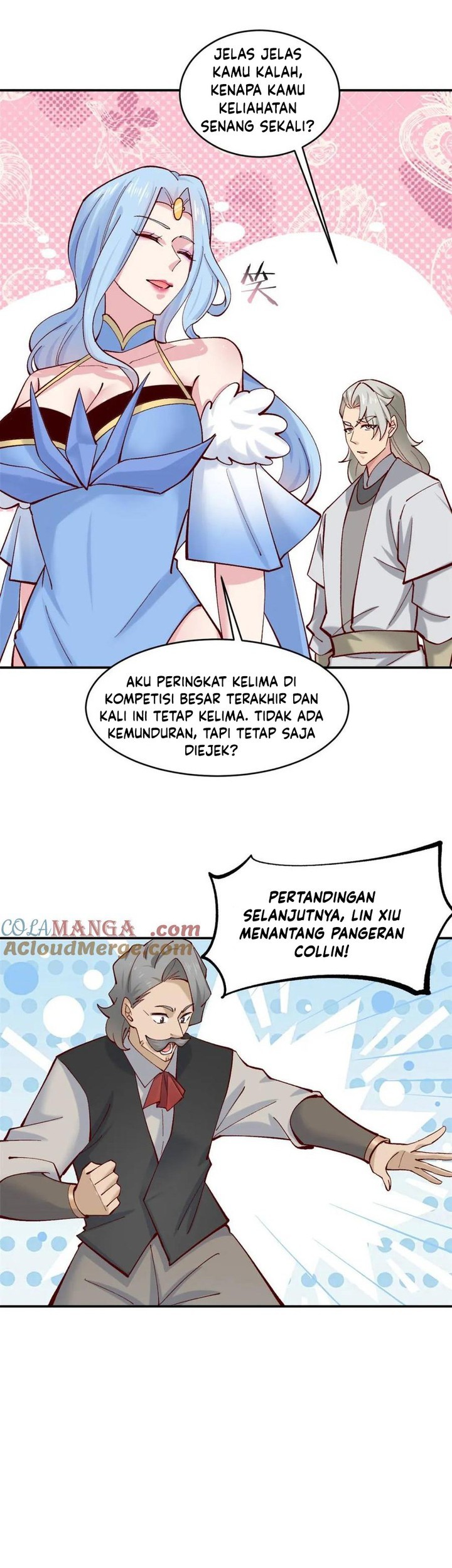 Please don’t show your son Chapter 182 - halaman 9