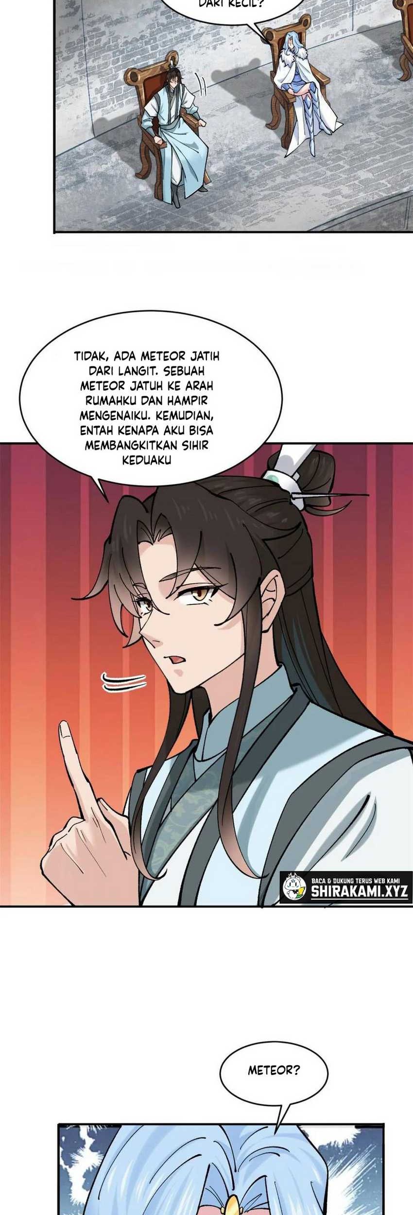 Please don’t show your son Chapter 184 - halaman 17