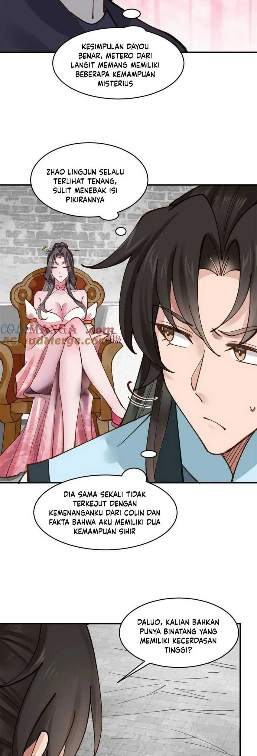 Please don’t show your son Chapter 184 - halaman 19