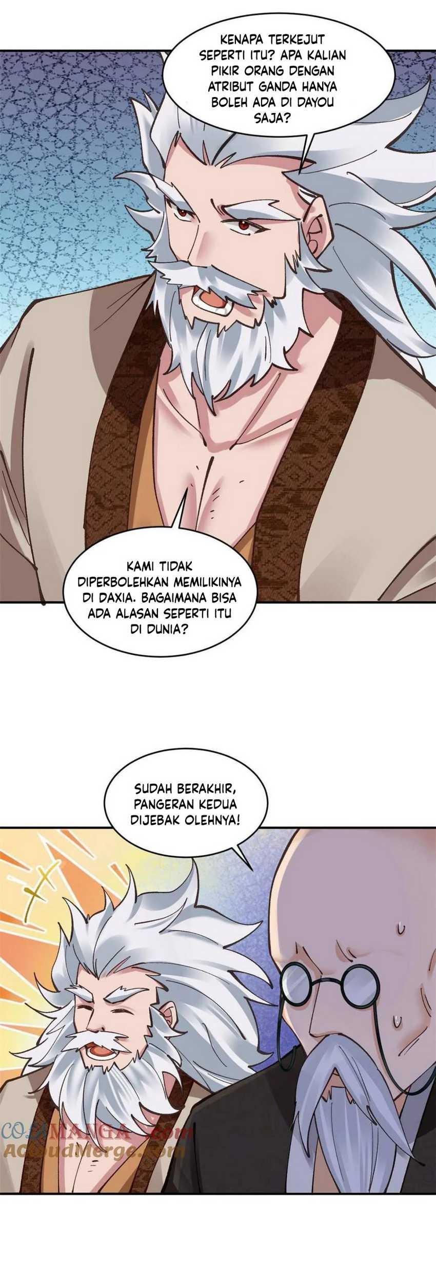 Please don’t show your son Chapter 184 - halaman 3