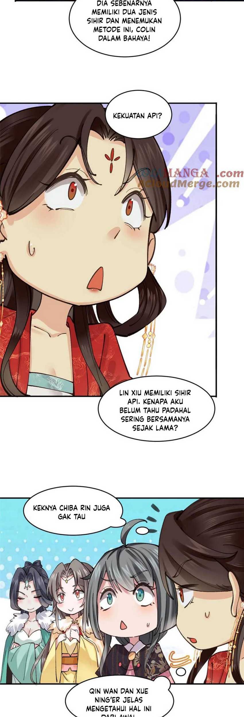 Please don’t show your son Chapter 184 - halaman 5