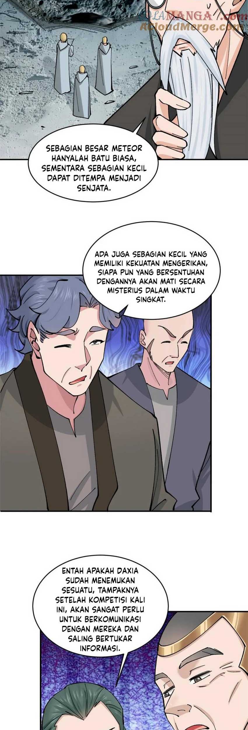 Please don’t show your son Chapter 185 - halaman 19