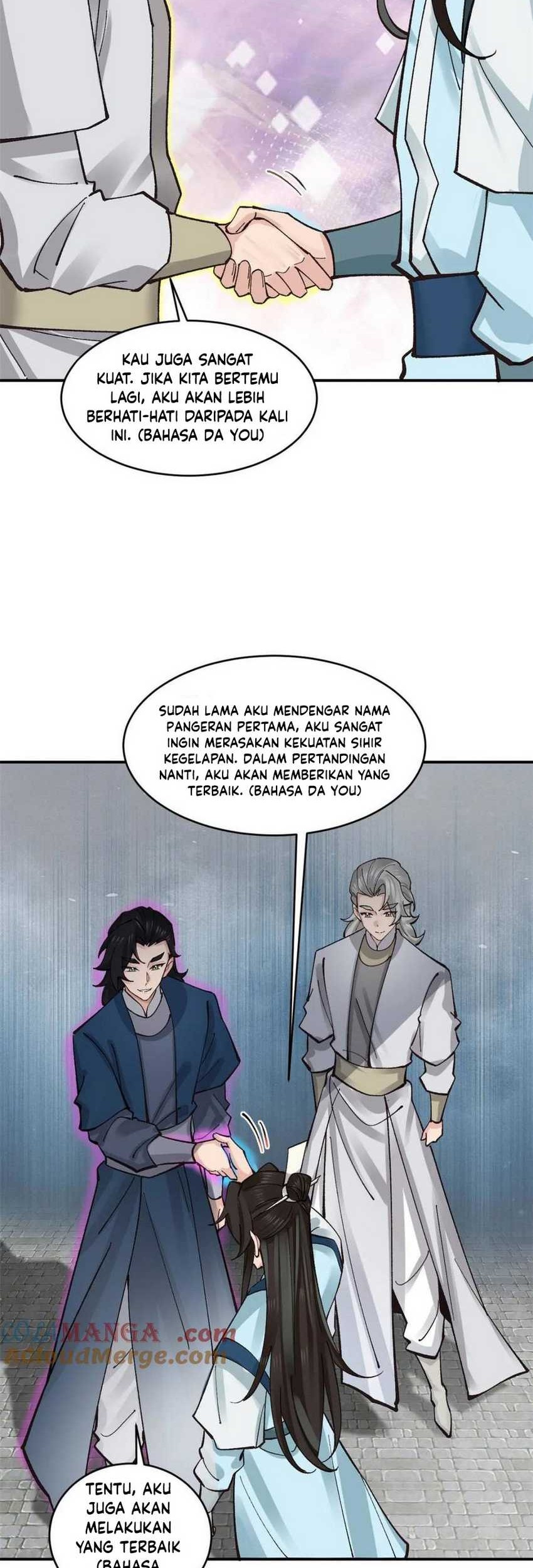 Please don’t show your son Chapter 185 - halaman 22