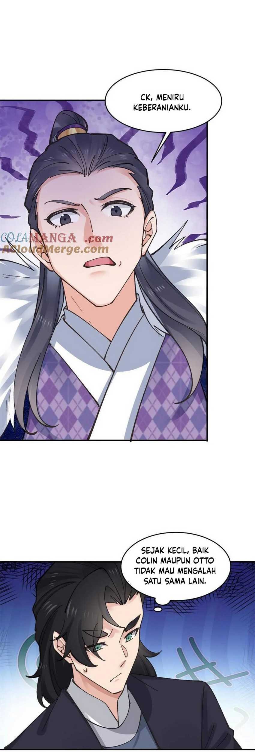 Please don’t show your son Chapter 185 - halaman 6