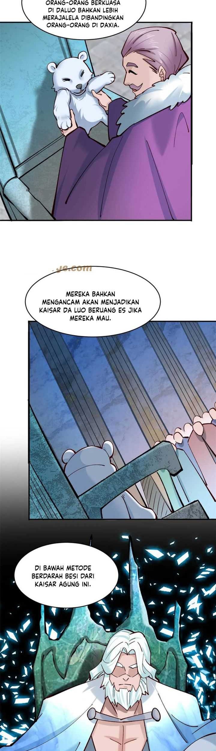 Please don’t show your son Chapter 186 - halaman 14