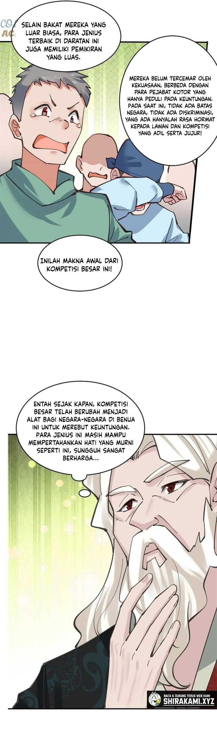 Please don’t show your son Chapter 186 - halaman 4