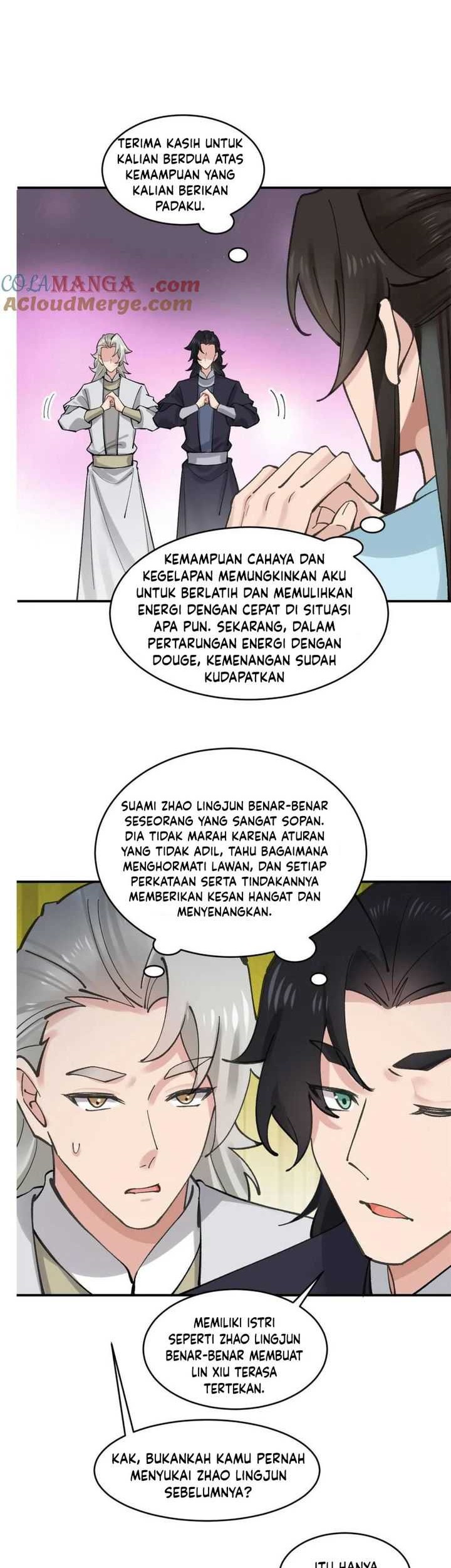 Please don’t show your son Chapter 186 - halaman 5