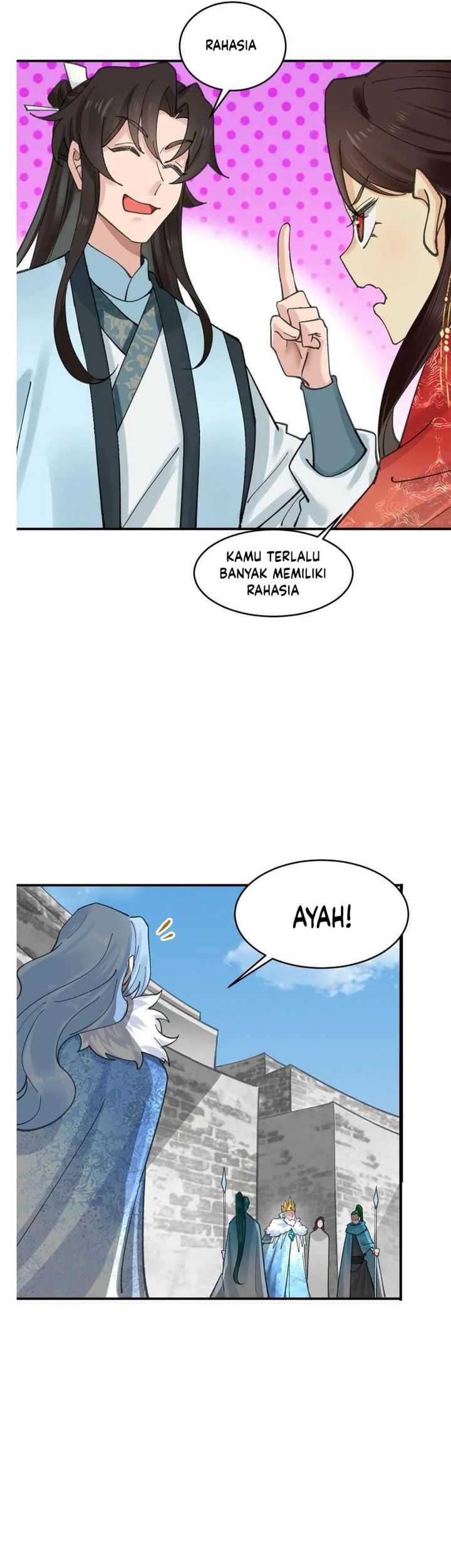 Please don’t show your son Chapter 186 - halaman 7