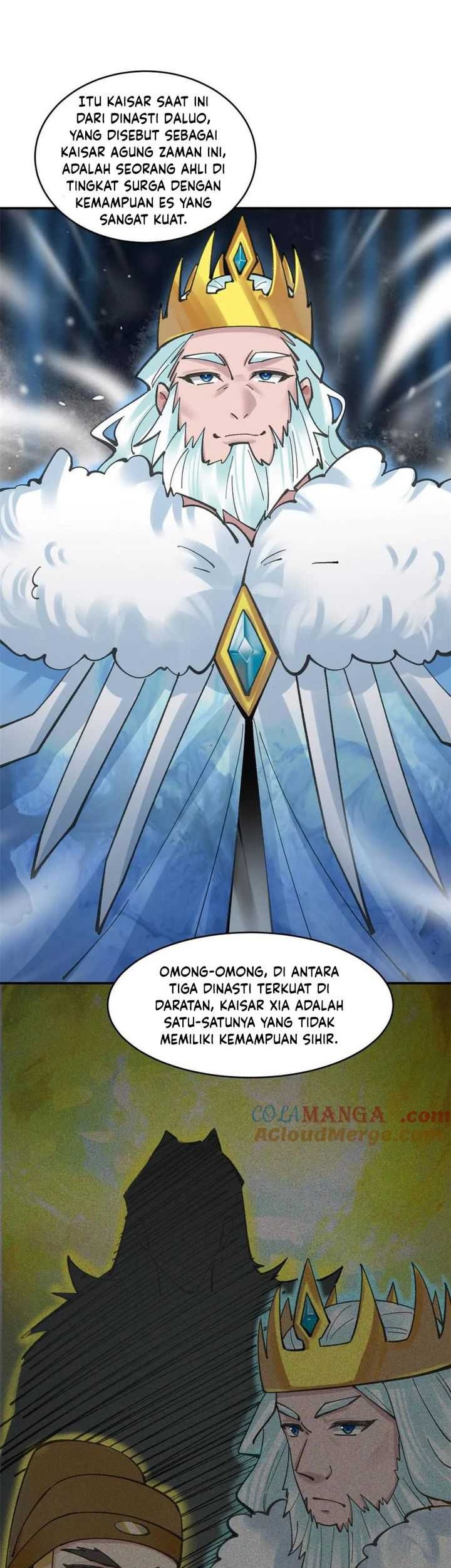 Please don’t show your son Chapter 186 - halaman 8