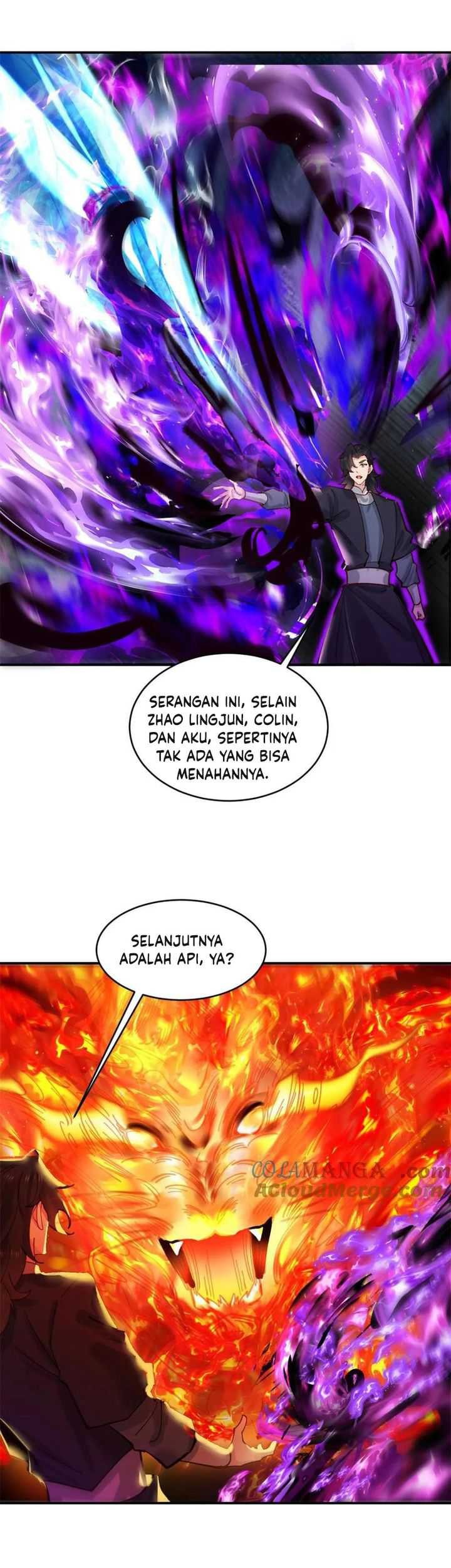 Please don’t show your son Chapter 187 - halaman 1