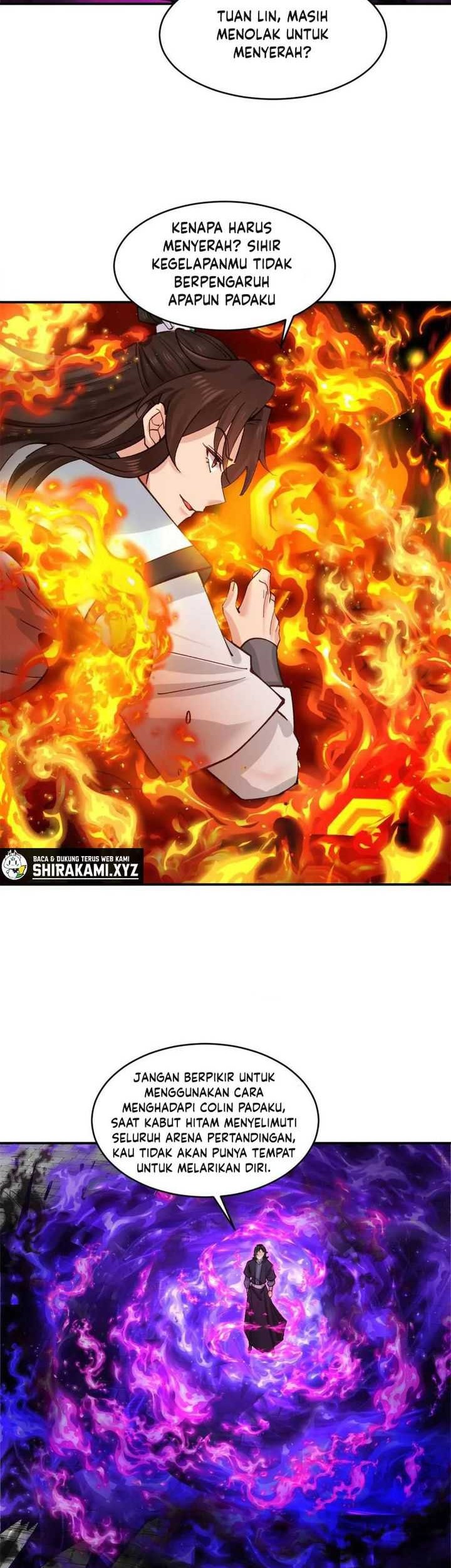 Please don’t show your son Chapter 187 - halaman 5