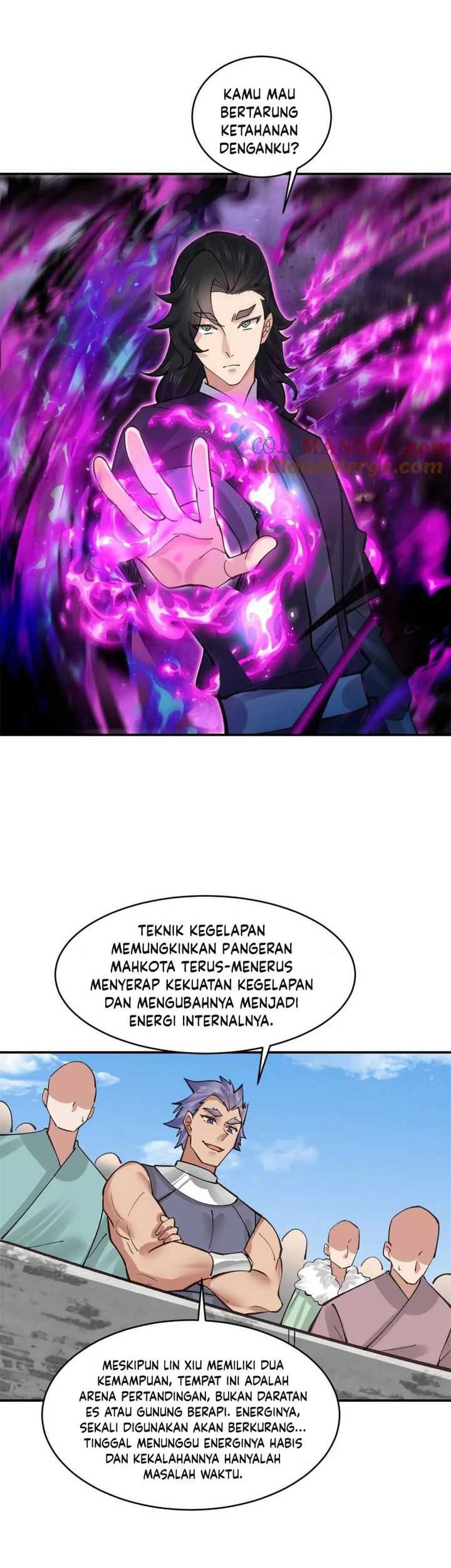 Please don’t show your son Chapter 187 - halaman 8