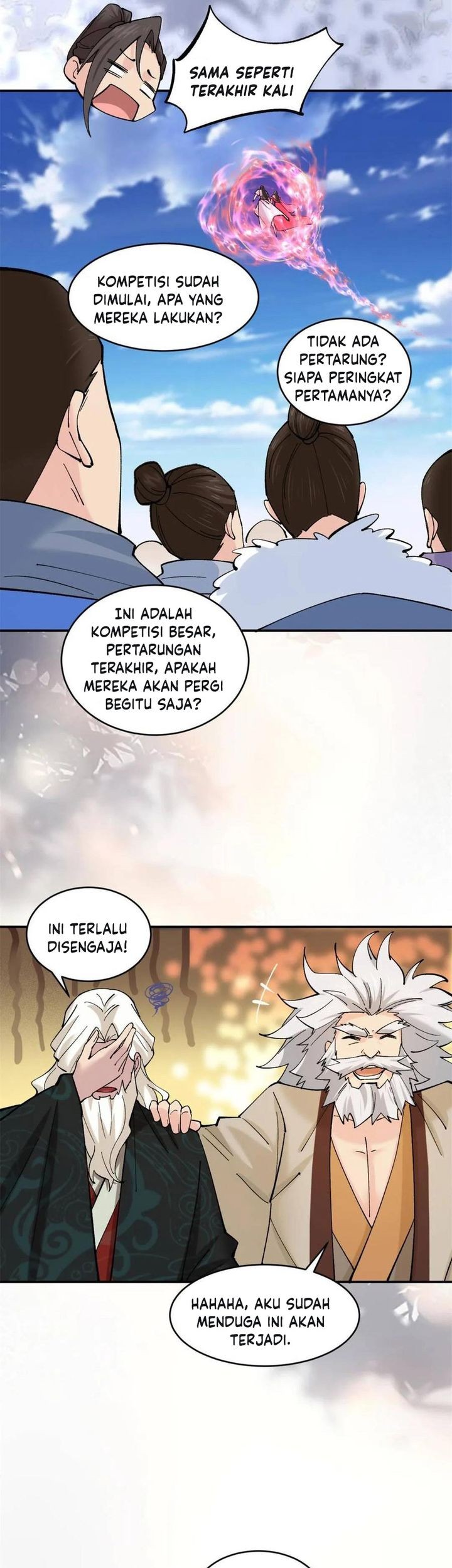 Please don’t show your son Chapter 188 - halaman 10