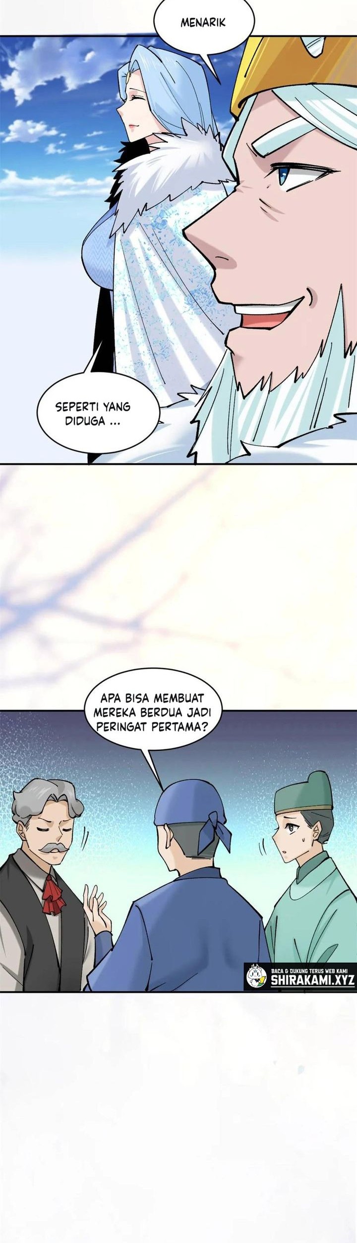 Please don’t show your son Chapter 188 - halaman 11