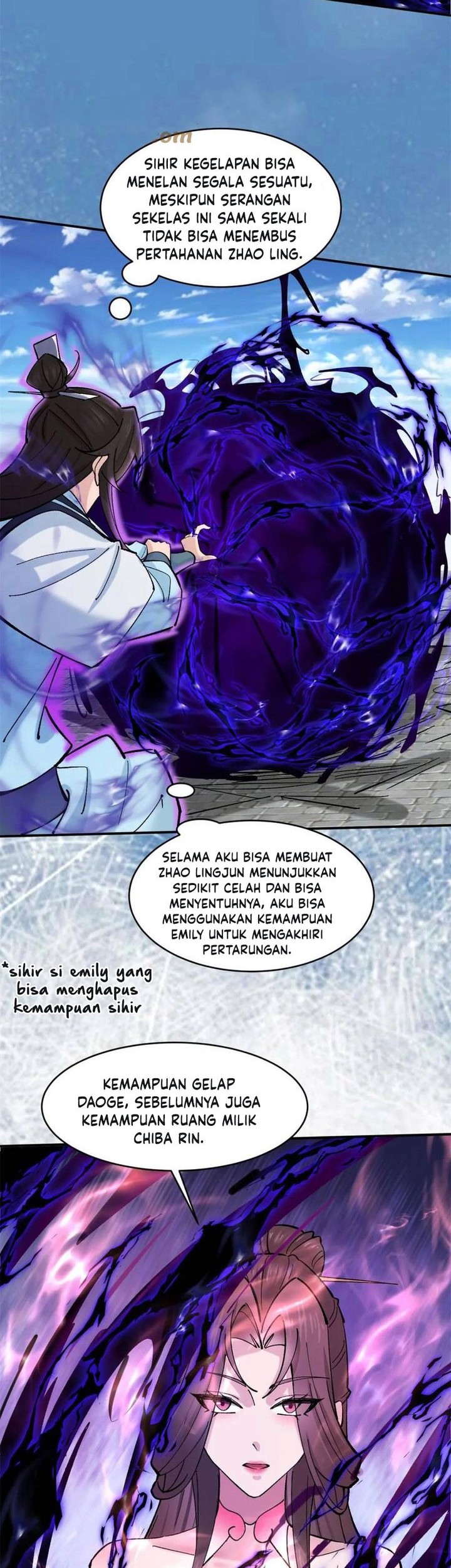 Please don’t show your son Chapter 188 - halaman 17