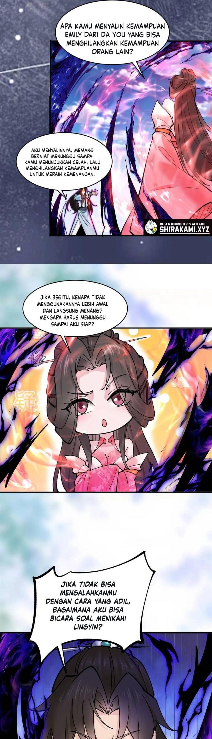 Please don’t show your son Chapter 188 - halaman 19
