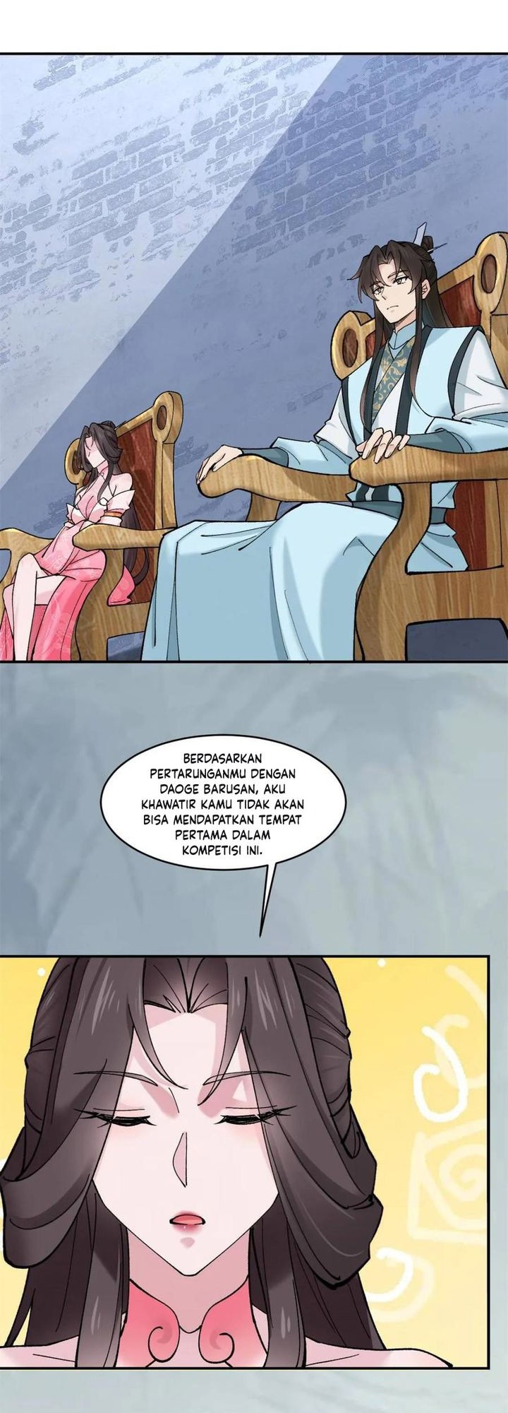 Please don’t show your son Chapter 188 - halaman 3