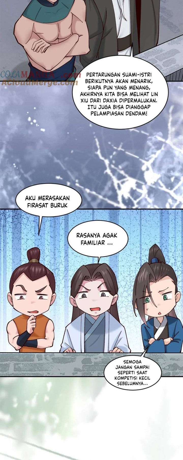 Please don’t show your son Chapter 188 - halaman 6