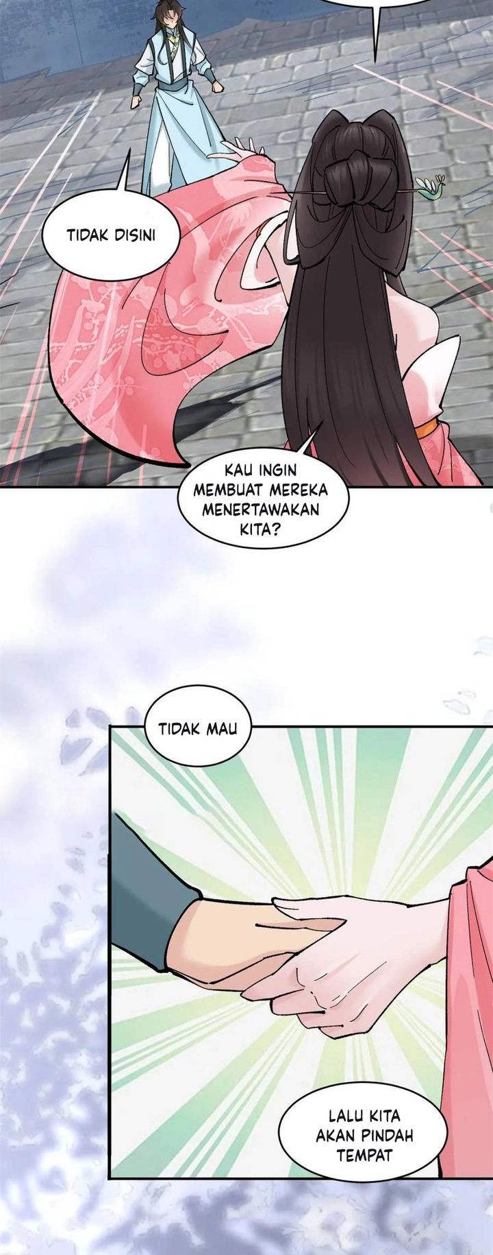 Please don’t show your son Chapter 188 - halaman 9