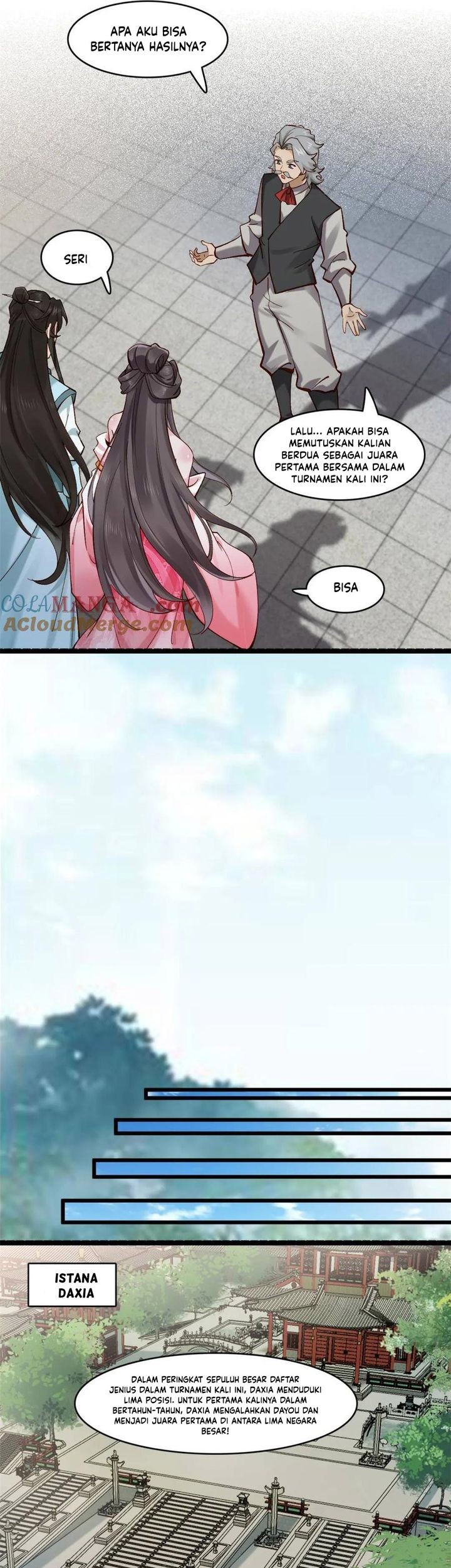 Please don’t show your son Chapter 189 - halaman 10
