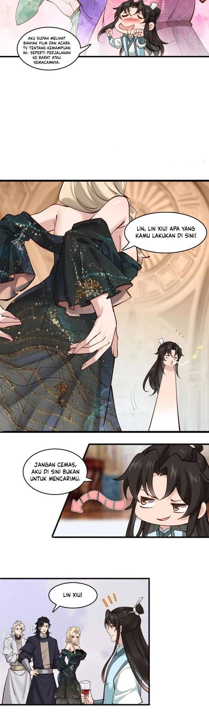 Please don’t show your son Chapter 189 - halaman 17