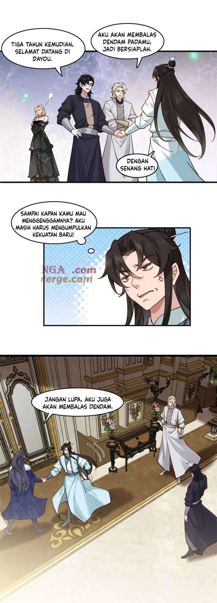 Please don’t show your son Chapter 189 - halaman 18
