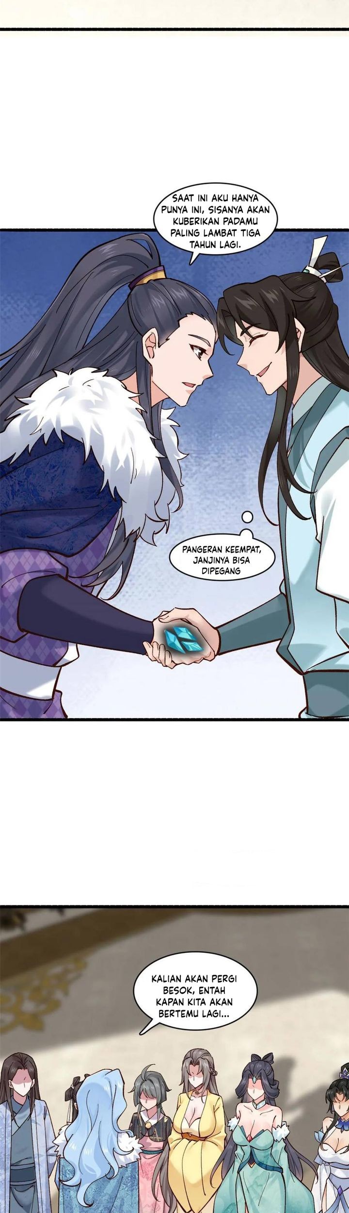 Please don’t show your son Chapter 189 - halaman 19