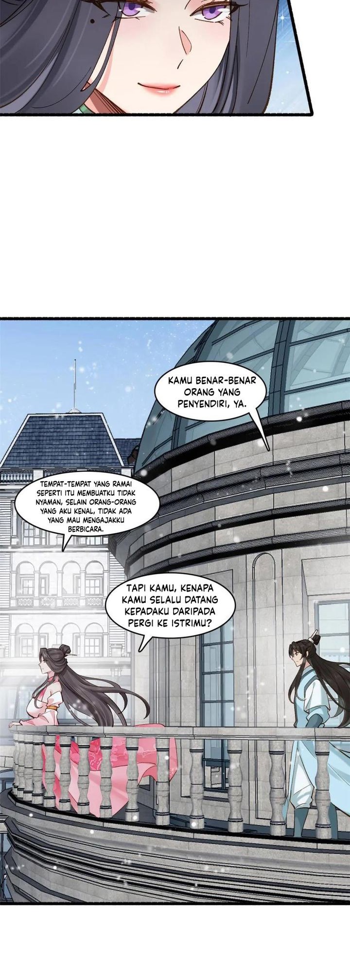 Please don’t show your son Chapter 189 - halaman 21