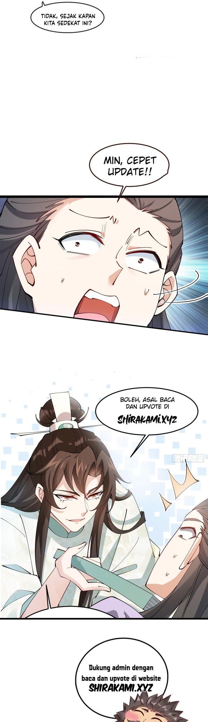Please don’t show your son Chapter 189 - halaman 23