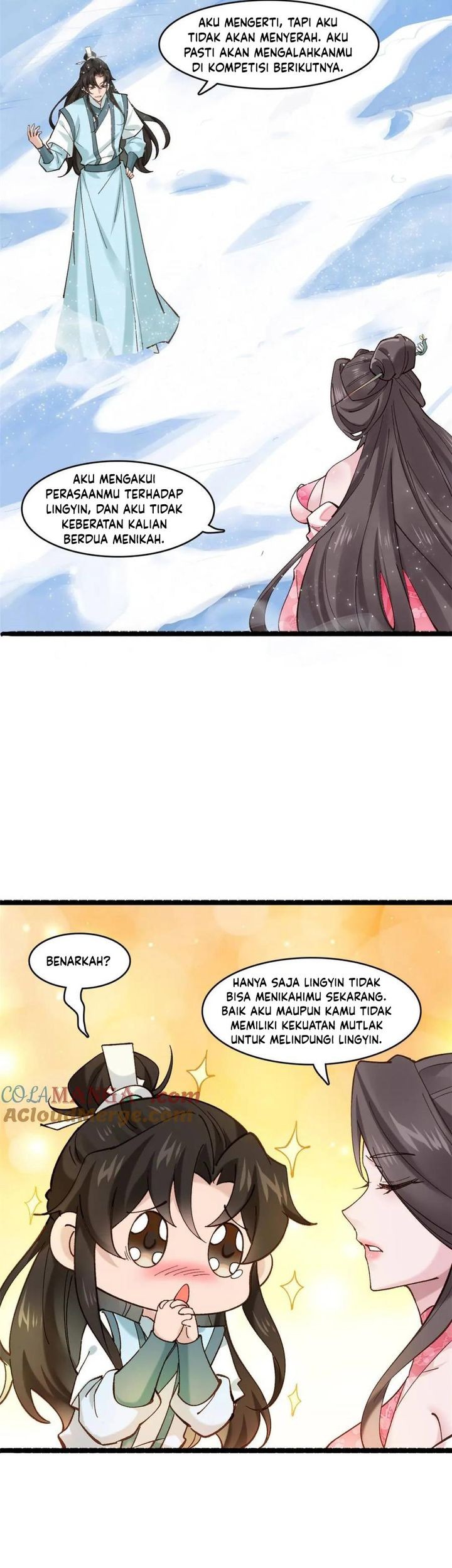 Please don’t show your son Chapter 189 - halaman 4