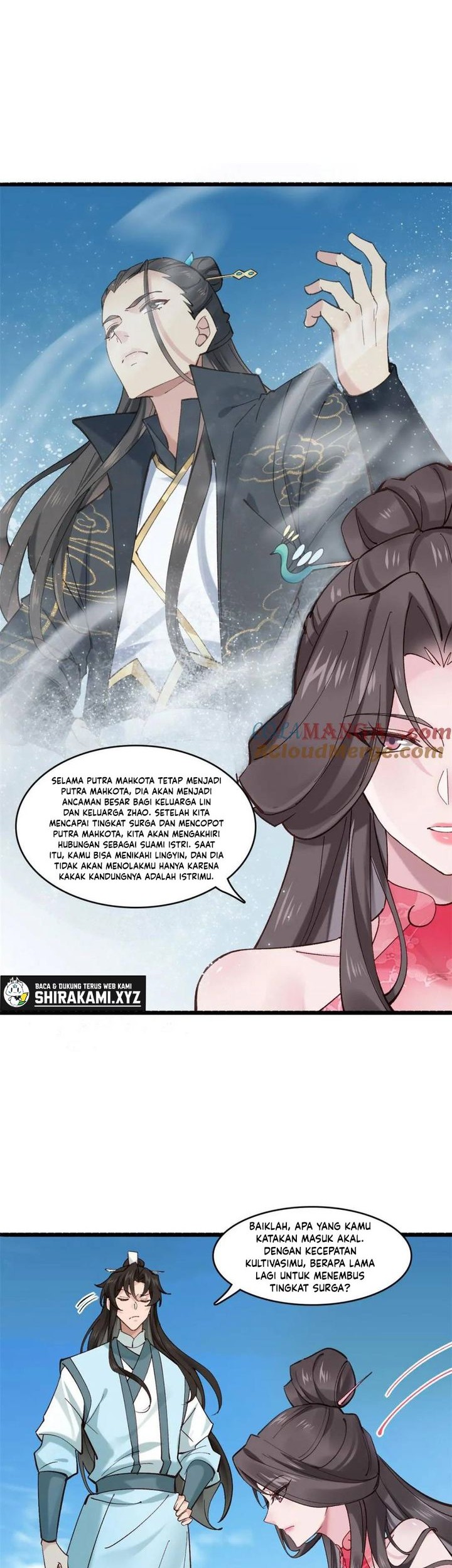 Please don’t show your son Chapter 189 - halaman 5