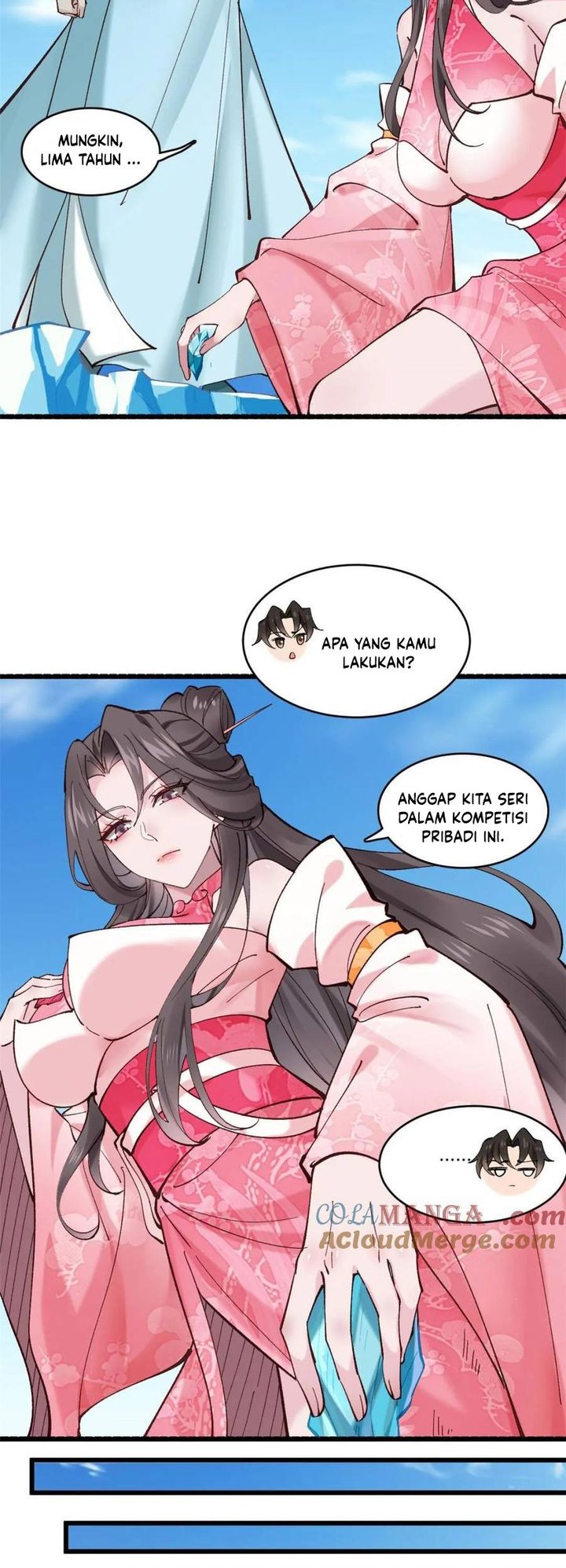 Please don’t show your son Chapter 189 - halaman 6