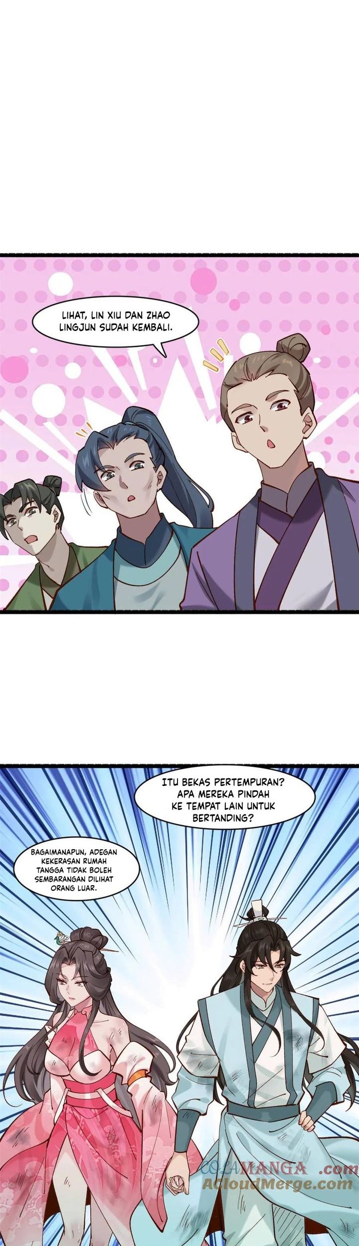 Please don’t show your son Chapter 189 - halaman 8