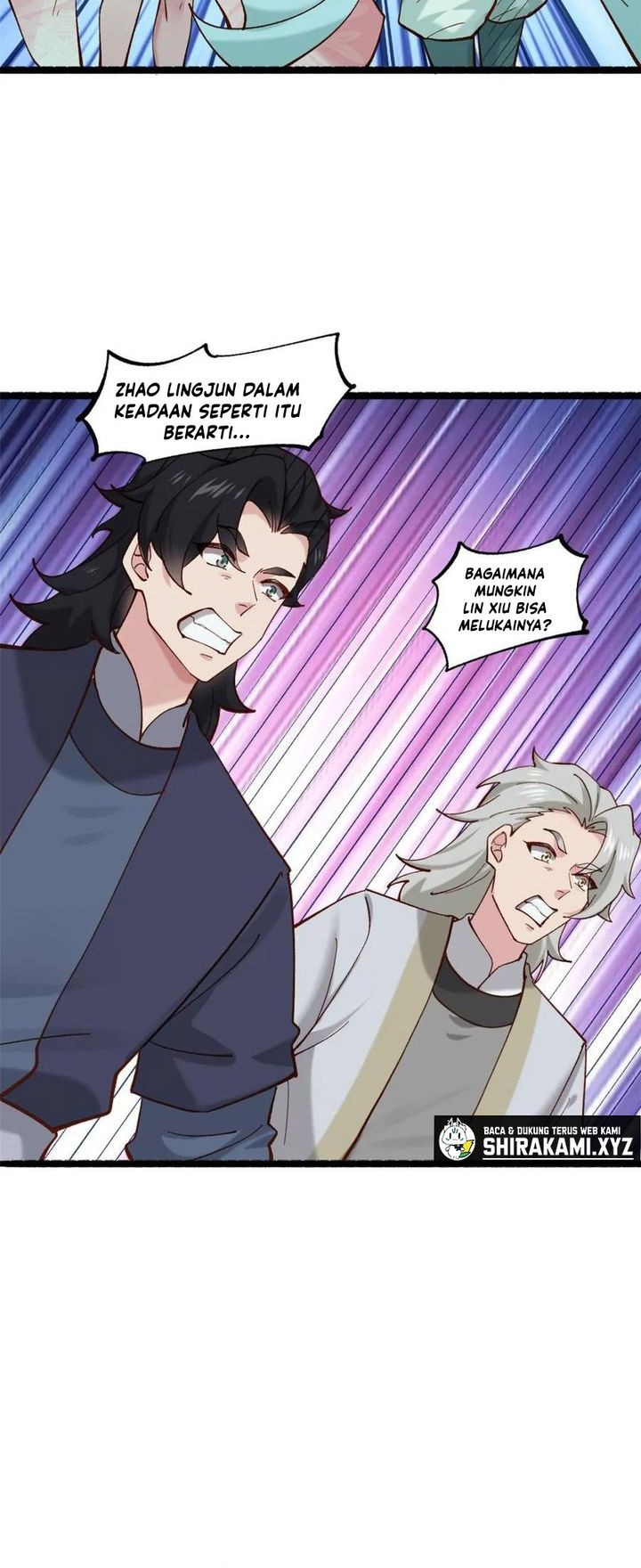 Please don’t show your son Chapter 189 - halaman 9