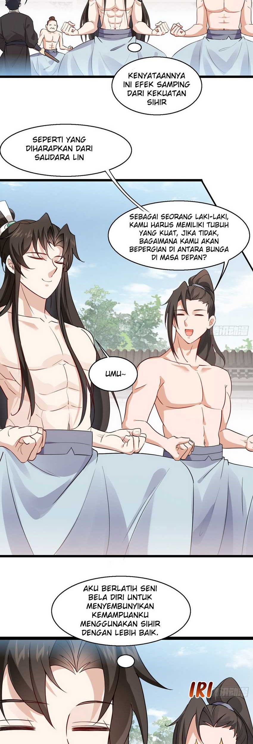 Please don’t show your son Chapter 19 - halaman 10