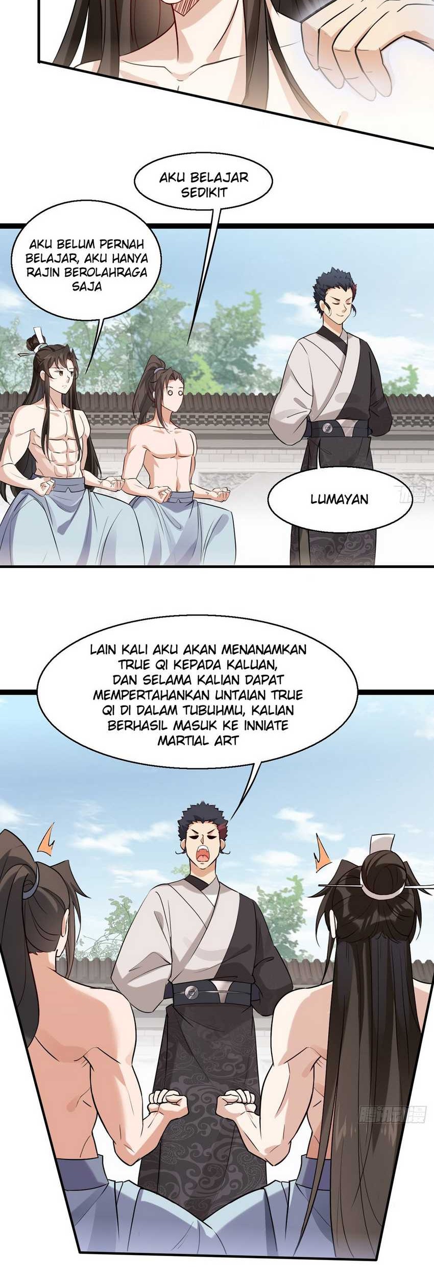 Please don’t show your son Chapter 19 - halaman 12