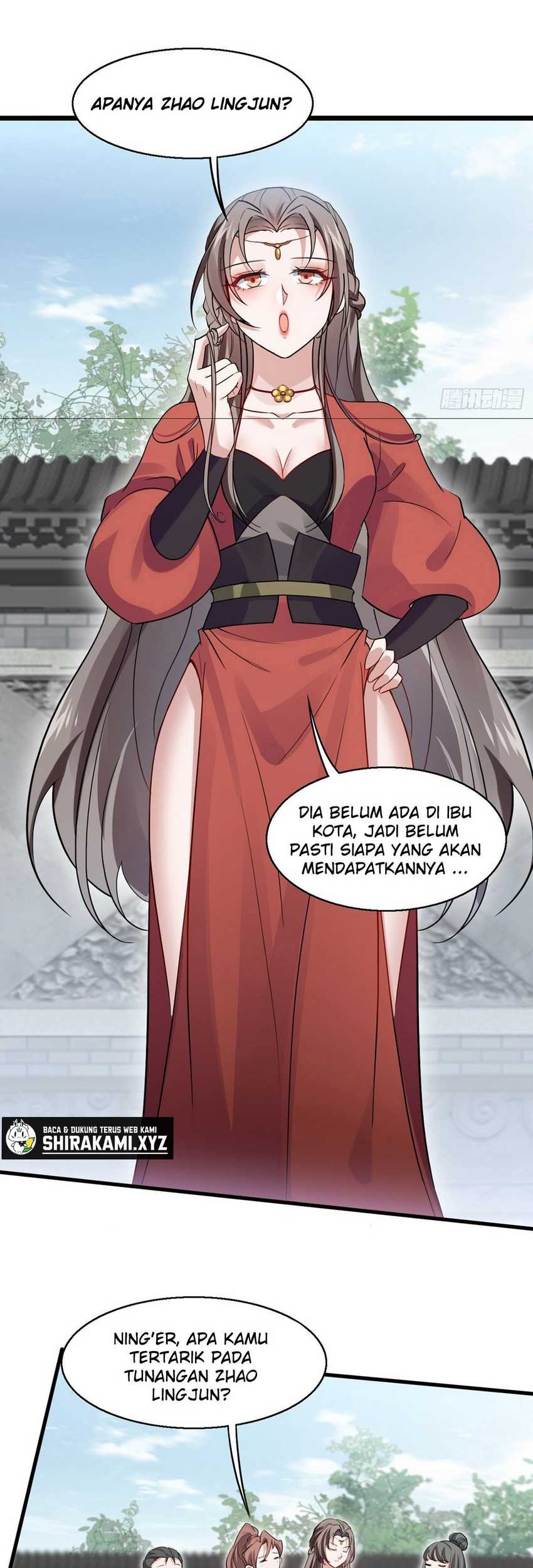 Please don’t show your son Chapter 19 - halaman 15