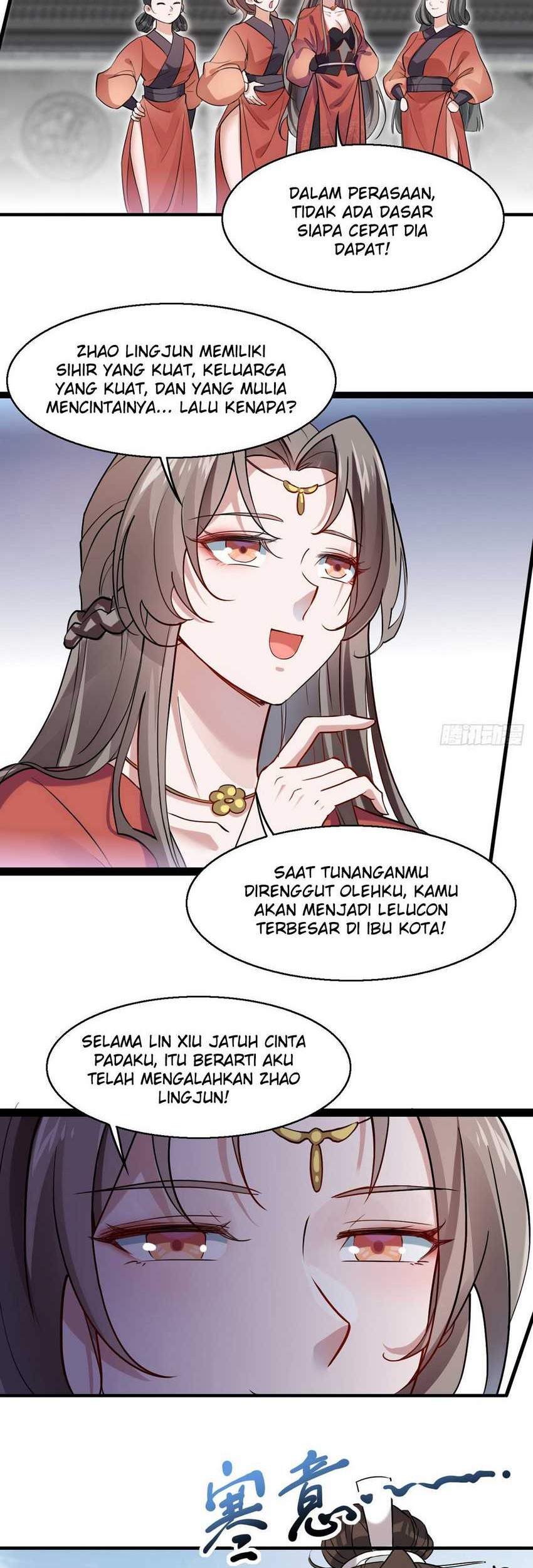 Please don’t show your son Chapter 19 - halaman 16