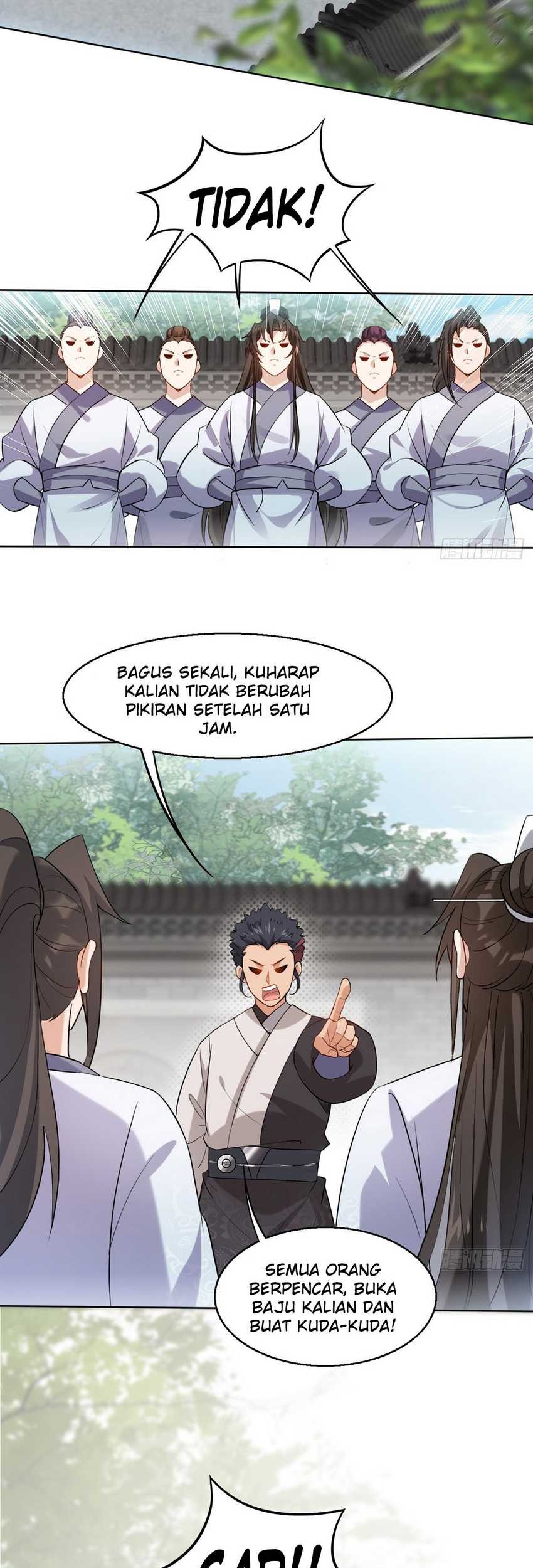 Please don’t show your son Chapter 19 - halaman 7
