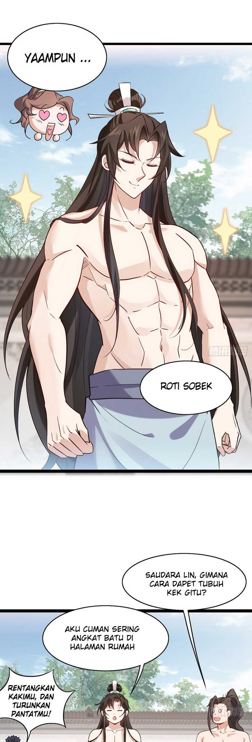 Please don’t show your son Chapter 19 - halaman 9