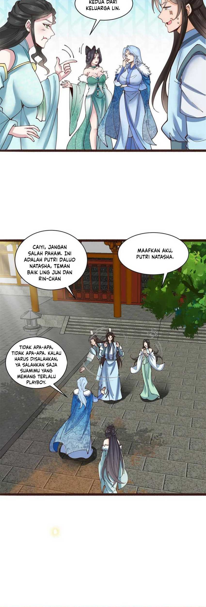 Please don’t show your son Chapter 190 - halaman 22